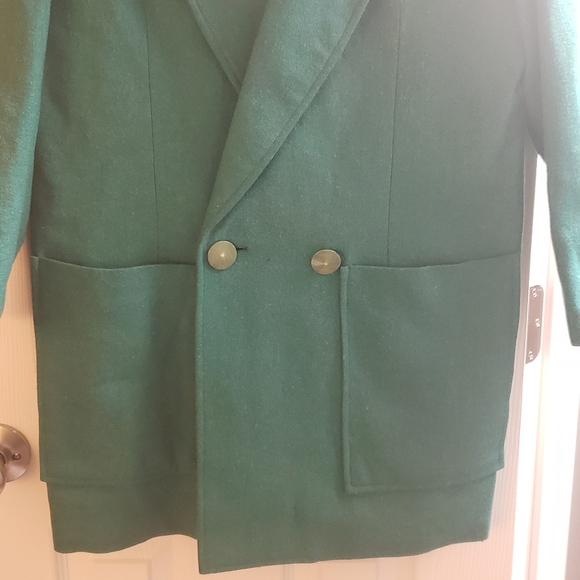Green Vintage blazer - Picture 6 of 8